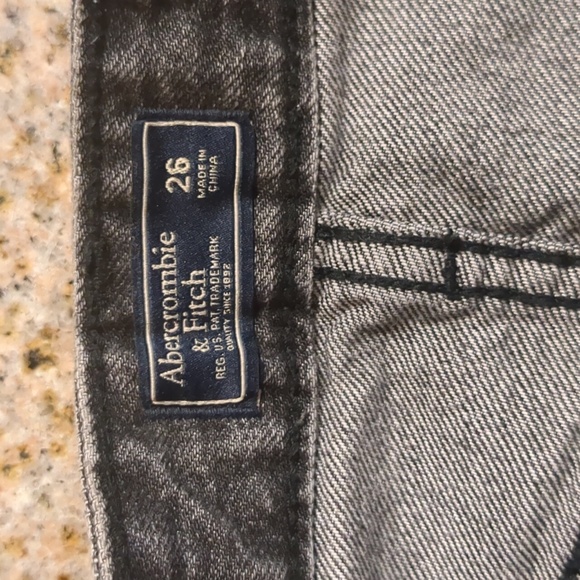 Vintage A&F Denim Mini Skirt - Picture 6 of 6